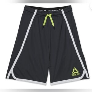 Reebok Kid's Gray Athletic Shorts